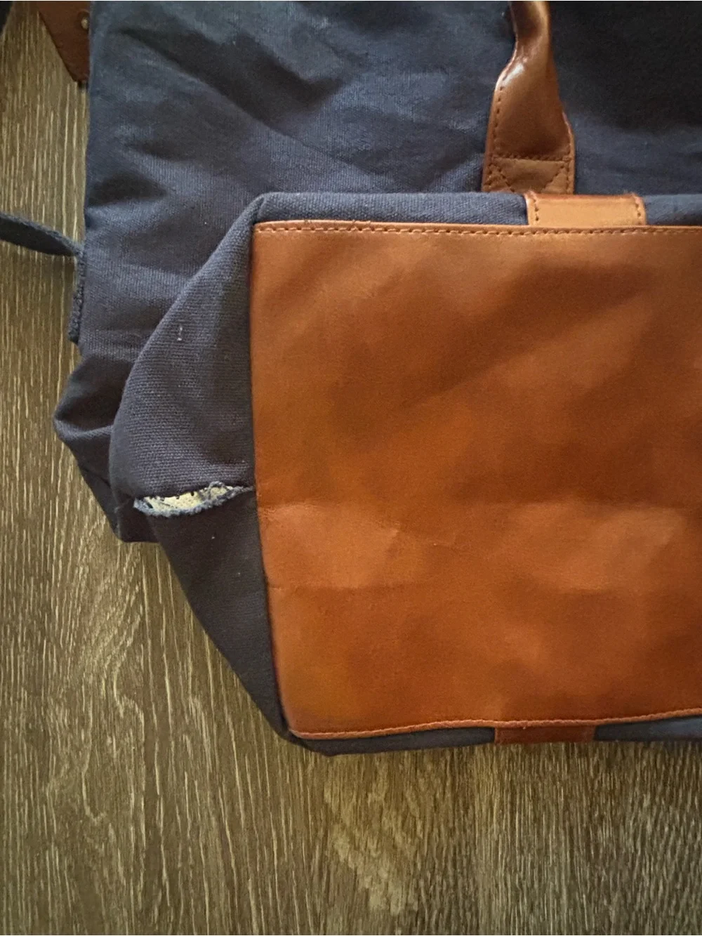Ralph Lauren Polo Canvas Duffel Bag